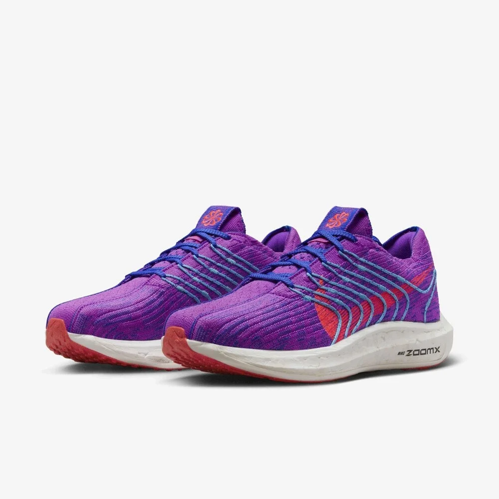 Nike Pegasus Turbo DM3414-500 Sneaker Women 7W Purple Road Running Shoes MEW1594